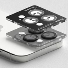 RINGKE Ochranné Sklo Zadnej Kamery Camera Frame Protector iPhone 15 Pro Black