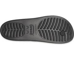 Crocs Classic Platform Flip-Flops pre ženy, 36-37 EU, W6, Žabky, Šlapky, Papuče, Black, Čierna, 207714-001