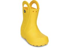 Crocs Handle It Rain Boots pre deti, 24-25 EU, C8, Gumáky, Čižmy, Yellow, Žltá, 12803-730