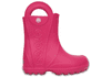 Handle It Rain Boots pre deti, 27-28 EU, C10, Gumáky, Čižmy, Candy Pink, Ružová, 12803-6X0