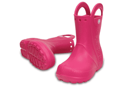 Crocs Handle It Rain Boots pre deti, 27-28 EU, C10, Gumáky, Čižmy, Candy Pink, Ružová, 12803-6X0