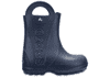 Crocs Handle It Rain Boots pre deti, 34-35 EU, J3, Gumáky, Čižmy, Navy, Modrá, 12803-410