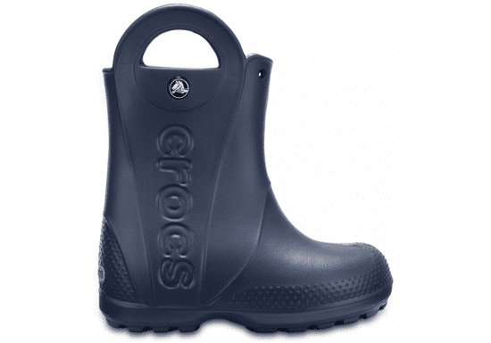 Crocs Handle It Rain Boots pre deti, 27-28 EU, C10, Gumáky, Čižmy, Navy, Modrá, 12803-410