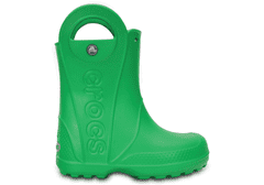 Crocs Handle It Rain Boots pre deti, 29-30 EU, C12, Gumáky, Čižmy, Grass Green, Zelená, 12803-3E8