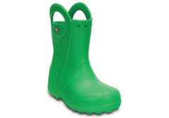 Crocs Handle It Rain Boots pre deti, 29-30 EU, C12, Gumáky, Čižmy, Grass Green, Zelená, 12803-3E8