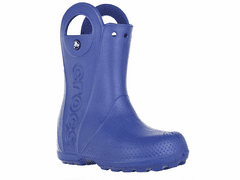 Crocs Handle It Rain Boots pre deti, 27-28 EU, C10, Gumáky, Čižmy, Cerulean Blue, Modrá, 12803-4O5