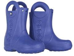 Crocs Handle It Rain Boots pre deti, 30-31 EU, C13, Gumáky, Čižmy, Cerulean Blue, Modrá, 12803-4O5