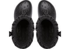 Crocs Classic Neo Puff Luxe Boots pre ženy, 41-42 EU, W10, Snehule, Čižmy, Black, Čierna, 207312-001