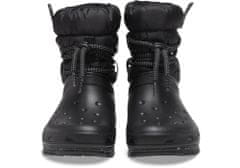 Crocs Classic Neo Puff Luxe Boots pre ženy, 37-38 EU, W7, Snehule, Čižmy, Black, Čierna, 207312-001