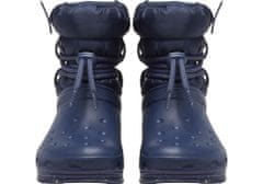 Crocs Classic Neo Puff Luxe Boots pre ženy, 39-40 EU, W9, Snehule, Čižmy, Navy, Modrá, 207312-410