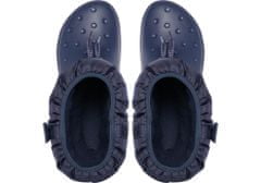 Crocs Classic Neo Puff Luxe Boots pre ženy, 36-37 EU, W6, Snehule, Čižmy, Navy, Modrá, 207312-410