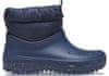 Classic Neo Puff Shorty Boots pre ženy, 38-39 EU, W8, Snehule, Čižmy, Navy, Modrá, 207311-410
