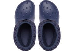 Crocs Classic Neo Puff Shorty Boots pre ženy, 39-40 EU, W9, Snehule, Čižmy, Navy, Modrá, 207311-410