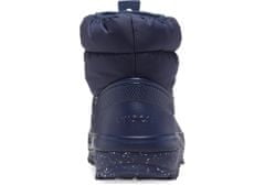 Crocs Classic Neo Puff Shorty Boots pre ženy, 38-39 EU, W8, Snehule, Čižmy, Navy, Modrá, 207311-410