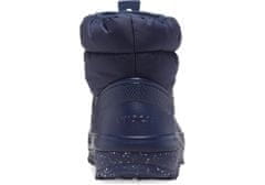 Crocs Classic Neo Puff Shorty Boots pre ženy, 36-37 EU, W6, Snehule, Čižmy, Navy, Modrá, 207311-410