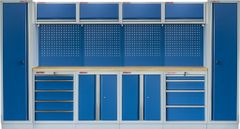 AHProfi Kvalitný PROFI BLUE dielenský nábytok 3920 x 495 x 2000 mm - MTGS1300AA4