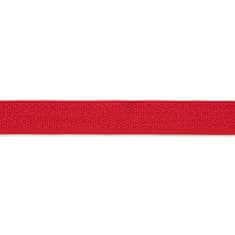 PRYM Bavlnená stuha, pevná, 5 m x 15 mm, červená
