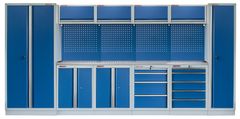 AHProfi Kvalitný PROFI BLUE dielenský nábytok 4235 x 495 x 2000 mm - MTGS1300BB5