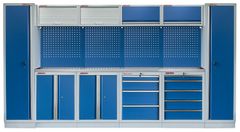 AHProfi Kvalitný PROFI BLUE dielenský nábytok 3920 x 495 x 2000 mm - MTGS1300BB7