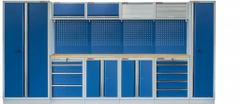 AHProfi Kvalitný PROFI BLUE dielenský nábytok 4235 x 495 x 2000 mm - MTGS1300AA5