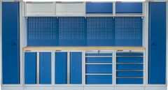 AHProfi Kvalitný PROFI BLUE dielenský nábytok 3920 x 495 x 2000 mm - MTGS1300AA8