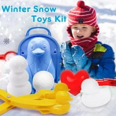 JOJOY® Súprava zimných snehových hračiek | ARCTICFUN