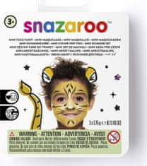 Snazaroo Mini sada farieb na tvár - tiger