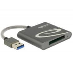 USB 3.0 čítačka kariet pre pamäťové karty XQD 2.0
