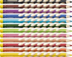 Stabilo Pastelky EASYcolors 12 farieb, pre ľavákov