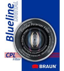 BRAUN C-PL BlueLine polarizačný filter 46 mm