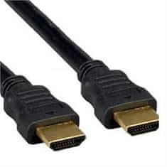 Gembird Kábel HDMI-HDMI 1m, 1.4, M/M tienený, pozlátené kontakty, čierny