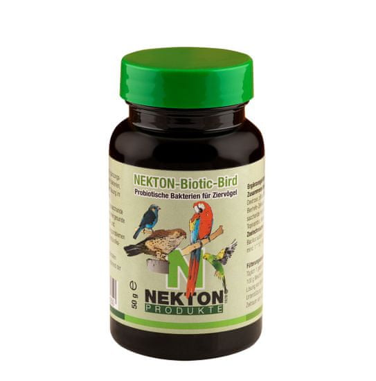 Nekton Biotic Bird - probiotiká pre vtáky 50g