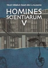 Homines scientiarum V - Tridsať príbehov českej vedy a filozofie + DVD