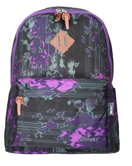 Spirit Školský batoh SCOUT fialový