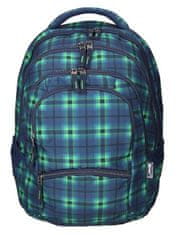 Spirit Školský batoh HARMONY zelený
