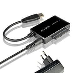ADSA-FP3, USB3.0 - SATA 6G HDD FASTport3 adaptér, vr. napájače