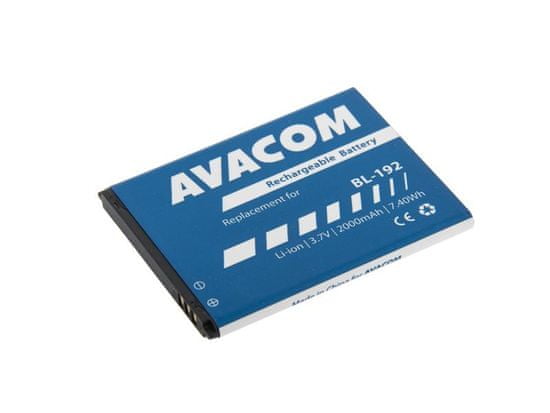Avacom Batéria GSLE-BL192-2000 do mobilu Lenovo A328 Li-Ion 3,7V 2000mAh (náhrada BL192)