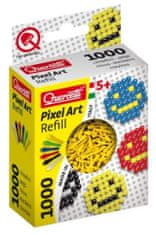 Quercetti Pixel Art náhradné štipce žlté 1.000ks
