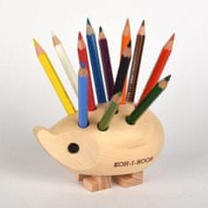 KOH-I-NOOR ježko mini drevený s pastelkami natur