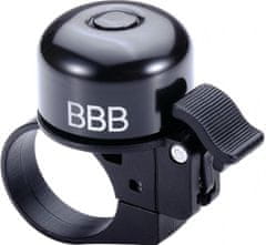 BBB Zvonček BBB-11 Loud & Clear čierny