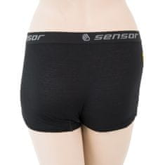 Sensor Nohavičky dámske MERINO ACTIVE s nohavičkou čierne - S