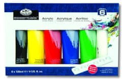 Royal & Langnickel Akrylové farby Royal & Langnicke ARTIST 6x120 ml