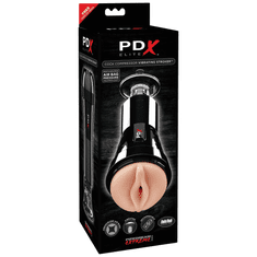 Pipedream Masturbátor PDX Elite Cock Compressor Vibrator