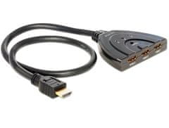 DELOCK HDMI 3 - 1 obojsmerný Switch / Spliter