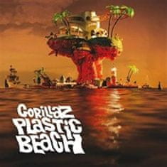 UNBRANDED Plastic Beach - Gorillaz CD