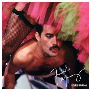 Virgin Never Boring - Freddie Mercury CD