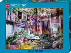 Heye Puzzle In/Outside: Útek 1000 dielikov