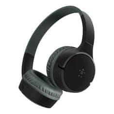 Belkin SOUNDFORM Mini - Wireless On-Ear Headphones for Kids - detské bezdrôtové slúchadlá, čierna