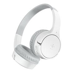 Belkin SOUNDFORM Mini - Wireless On-Ear Headphones for Kids - detské bezdrôtové slúchadlá, biela