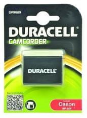 Duracell Batéria - DR9689 pre Canon BP-808, čierna, 850 mAh, 7.4V